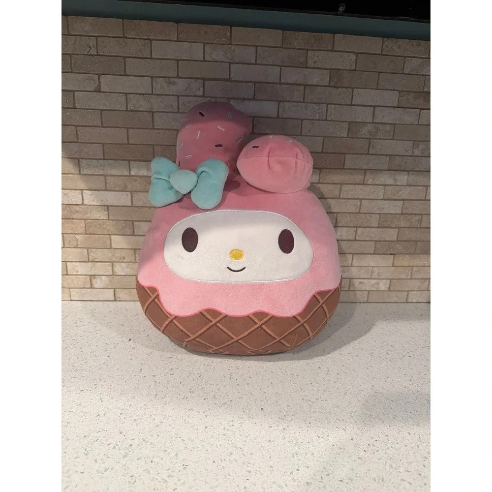 Squishmallows My Melody Ice Cream Plush 12 Inches‎ Sanrio